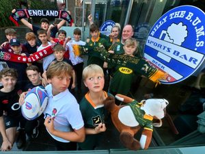 Supporting image for story: South African sports bar owners in Telford ready for World Cup semi-final showdown