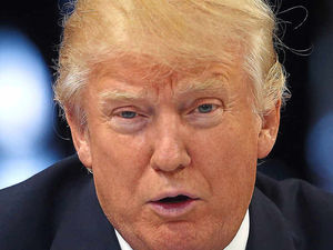 Supporting image for story: Donald Trump would be welcome