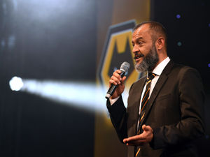 Supporting image for story: Nuno Espirito Santo's victory speech at Wolves end of season awards