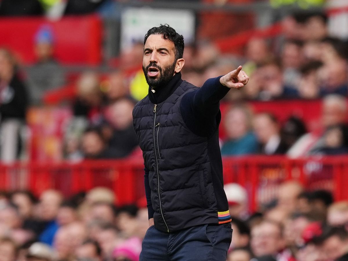 Ruben Amorim says Man United players may have needed booing from supporters