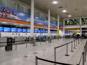 Supporting image for story: Thomas Cook passengers give staff carrier bags of cash after flight home
