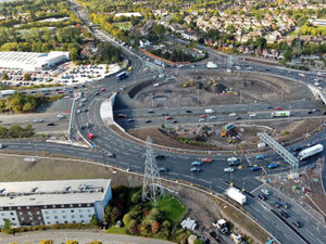Supporting image for story: Continued Junction 10 roadworks spells M6 misery 