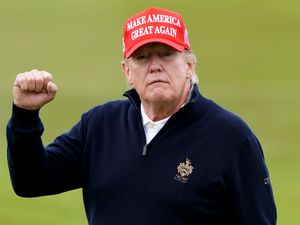Supporting image for story: Trump’s Scottish golf business celebrates historic victory of ‘true leader’