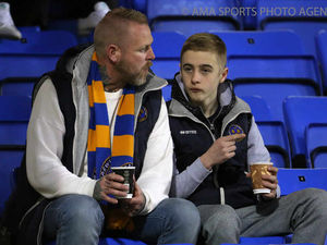 Supporting image for story: Shrewsbury Town 1 Sheff Utd 2 - Fan pics