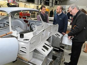 Supporting image for story: STEM Challenge 2019: Shropshire teachers and mentors get to grips with state-of-the-art facilities