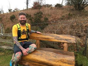 Supporting image for story: Bishop's Castle runner taking on 177 mile challenge for charity