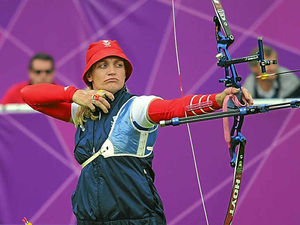 Supporting image for story: Stafford archer responds to Olympic budget cut