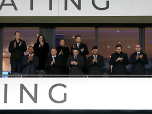 Supporting image for story: Carlos Corberan left excited after talks with new West Brom owner Shilen Patel