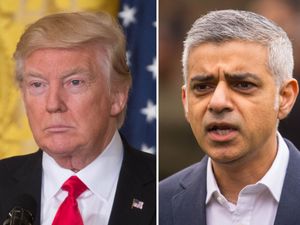 Supporting image for story: Khan says he has ‘more important things to worry about’ than Trump