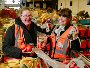 Supporting image for story: Telford discount store selling surplus food from supermarkets to officially open