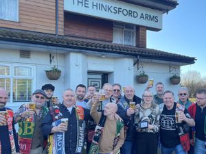 Supporting image for story: Bostin 23,000th pub visit for Ale Tairsters 