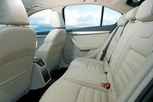 The new Skoda Octavia is even more spacious than the outgoing model