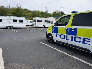 Supporting image for story: Travellers moved on from Asda car park in Tipton