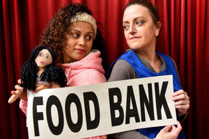 Supporting image for story: Foodbank is boosted by Black Country stage shows