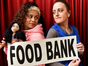 Supporting image for story: Foodbank is boosted by Black Country stage shows