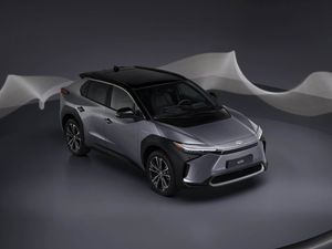 Supporting image for story: Toyota announces pricing and specifications of electric bZ4X