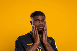Emmanuel Agbadou  (Photo by Jack Thomas - WWFC/Wolves via Getty Images)