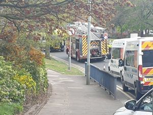 Supporting image for story: Car and motorbike crash blocks Wolverhampton Ring Road