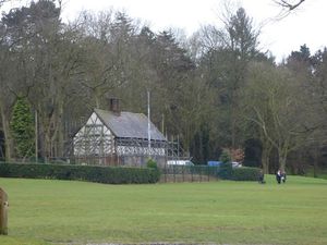 The Golden Lion Inn in Cannon Hill Park, Edgbaston