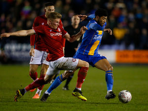 Supporting image for story: Sam Ricketts expecting Josh Laurent to stay at Shrewsbury Town