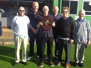 Supporting image for story: Madeley bowlers repeat shield success for second time
