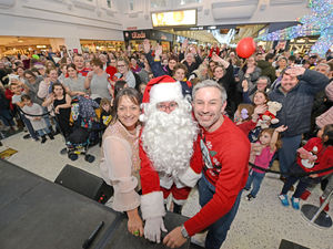 Supporting image for story: Telford twinkling for Christmas at lights switch-on