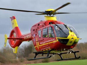 Supporting image for story: Air ambulance called as cyclist injured in Dudley crash