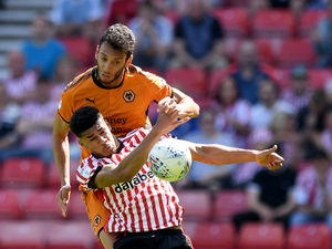 Supporting image for story: Roderick Miranda leaves Wolves by mutual consent
