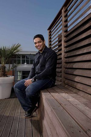 Piers Linney, the secret millionaire