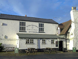 Supporting image for story: Joy as 600-year-old restored Shropshire pub reopens