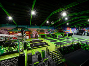 Supporting image for story: Second trampoline park plan revealed for Telford