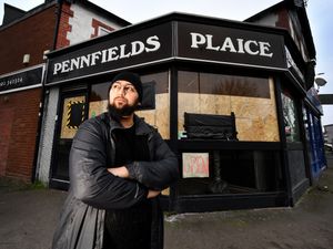 Supporting image for story: 'A barrage of bricks were coming every second': Wolverhampton chip shop tells of shock attack by vandals