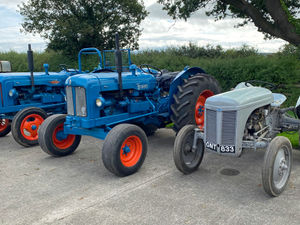 Supporting image for story: Vintage tractors on sale at Shrewsbury auction 