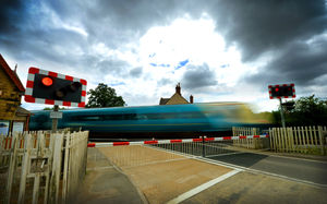 Onibury Level Crossing
