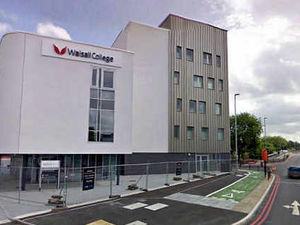 Supporting image for story: 40 Walsall College jobs at risk