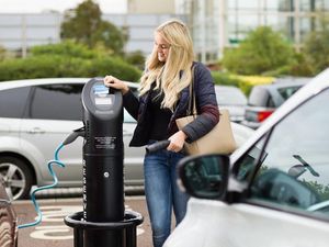 Supporting image for story: Number of UK EV charging locations outstrips fuel station count