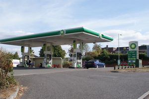 BP, Birmingham New Road. Photo: Google