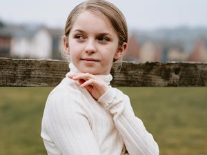 Supporting image for story: Shropshire's Meesha, 12, looking forward to release of Jingle Jangle film