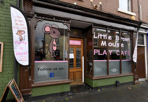 Little Brown Mouse cafe and play area, Cannock