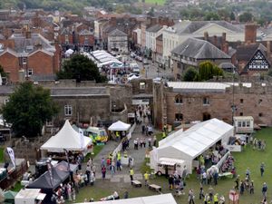 Supporting image for story: Ludlow Food Festival to return in September