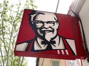 Supporting image for story: Huawei reveals bizarre KFC phone to mark 30 years of fried chicken chain in China