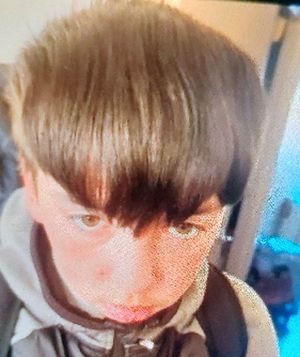 Walsall Police are looking for Kody, who it said has gone missing. Photo: Walsall Police