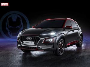 Supporting image for story: Marvel-lous! Hyundai launches Kona Iron Man Edition