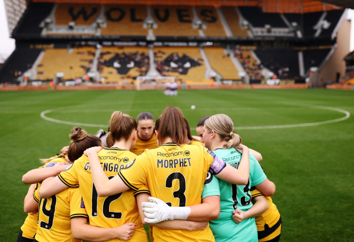Wolves issue update on Womens team following controversy