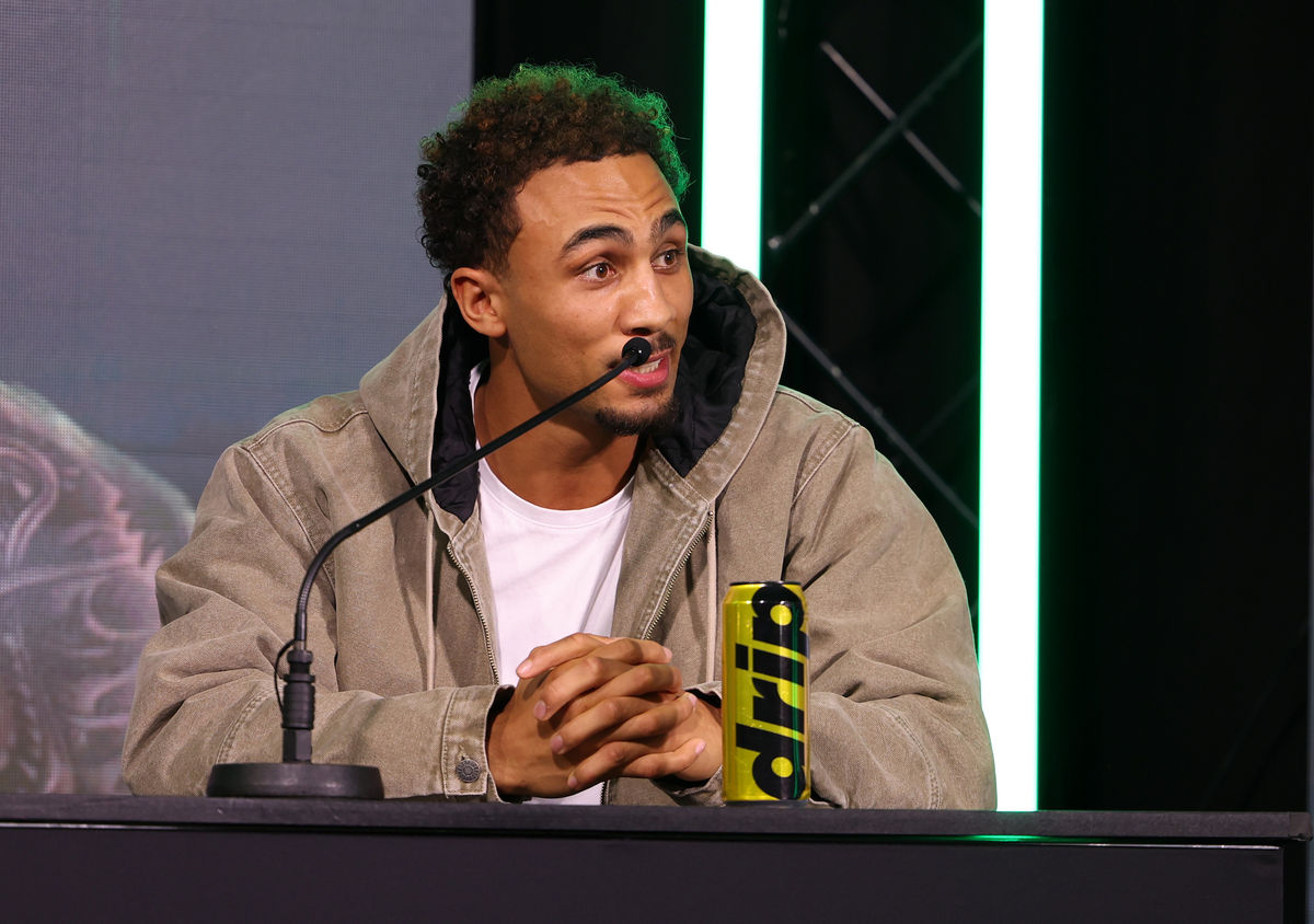 Ben Whittaker aiming for perfection on Matchroom debut Ben Whittaker aiming for perfection on Matchroom debut