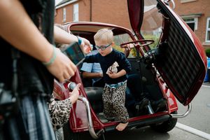 The youngster has been shielding
