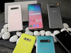 Supporting image for story: The key features of Samsung’s new Galaxy S10 line-up