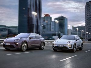 Supporting image for story: What is the new electric Porsche Macan going up against?