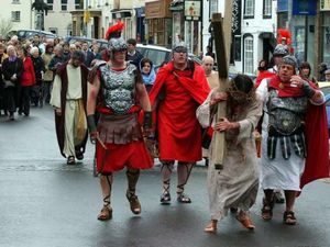 Supporting image for story: Good Friday march - in pictures