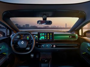 Supporting image for story: Renault reveals interior of its Twingo concept at Brussels Motor Show